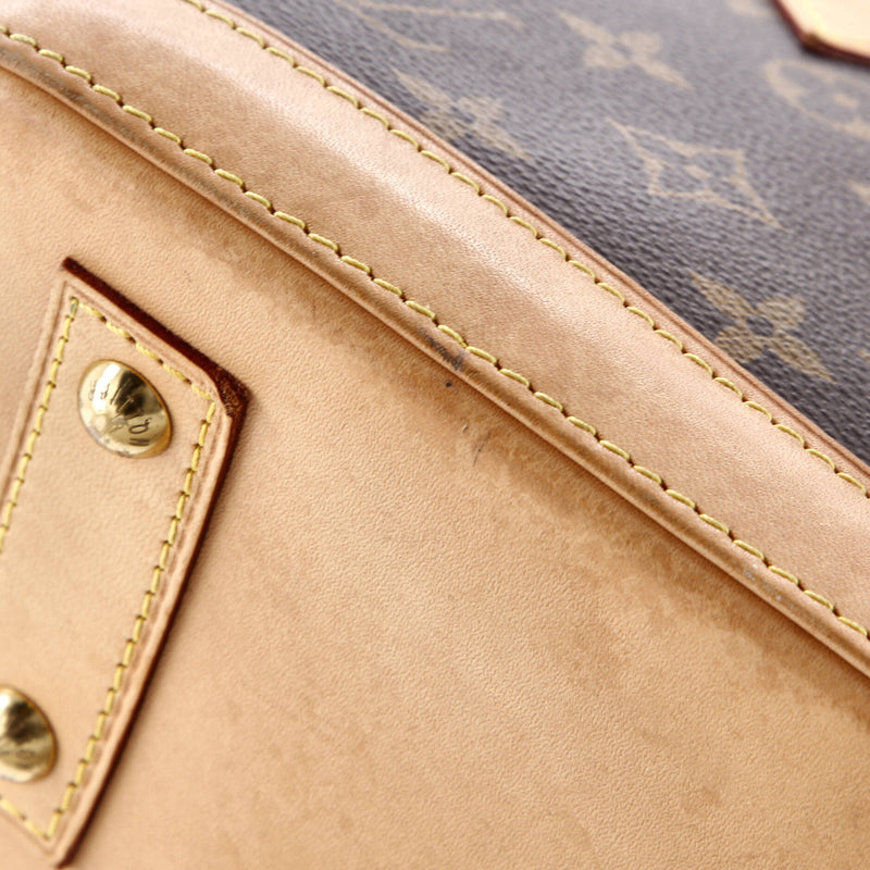 Louis Vuitton Alma Handbag Canvas Bb