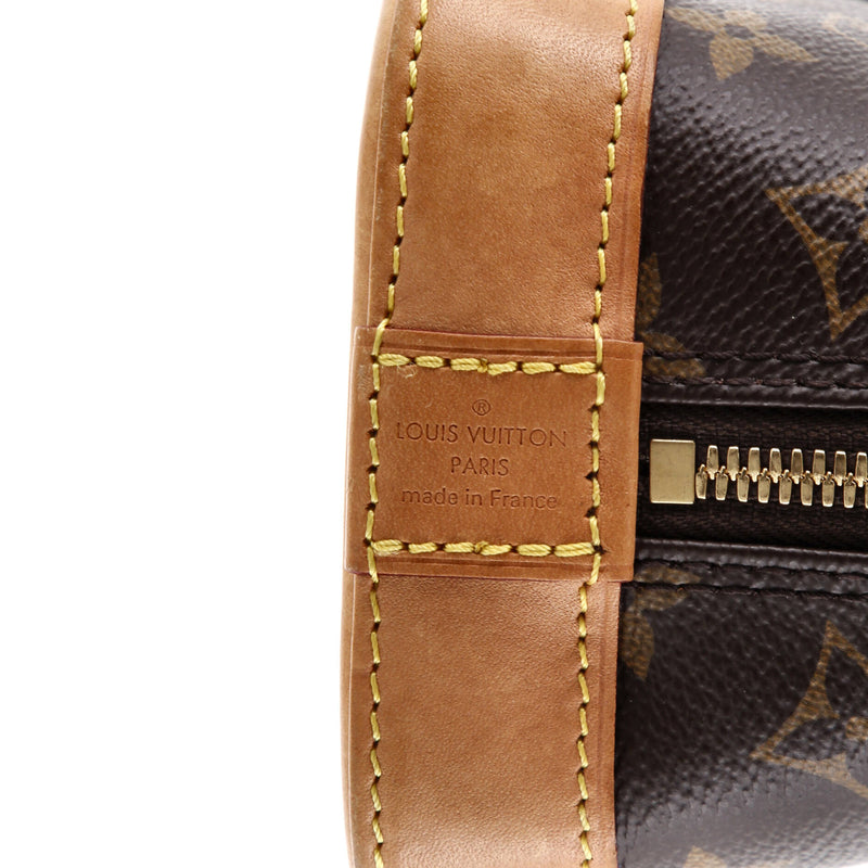 Louis Vuitton Alma Handbag Canvas Bb