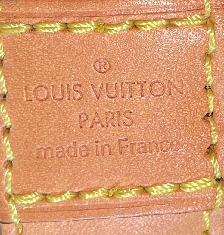 Louis Vuitton Alma Handbag Canvas Bb