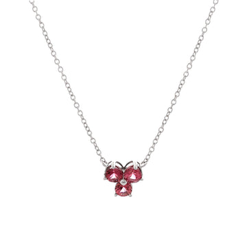 Tiffany & Co. Aria Pendant Necklace 18K