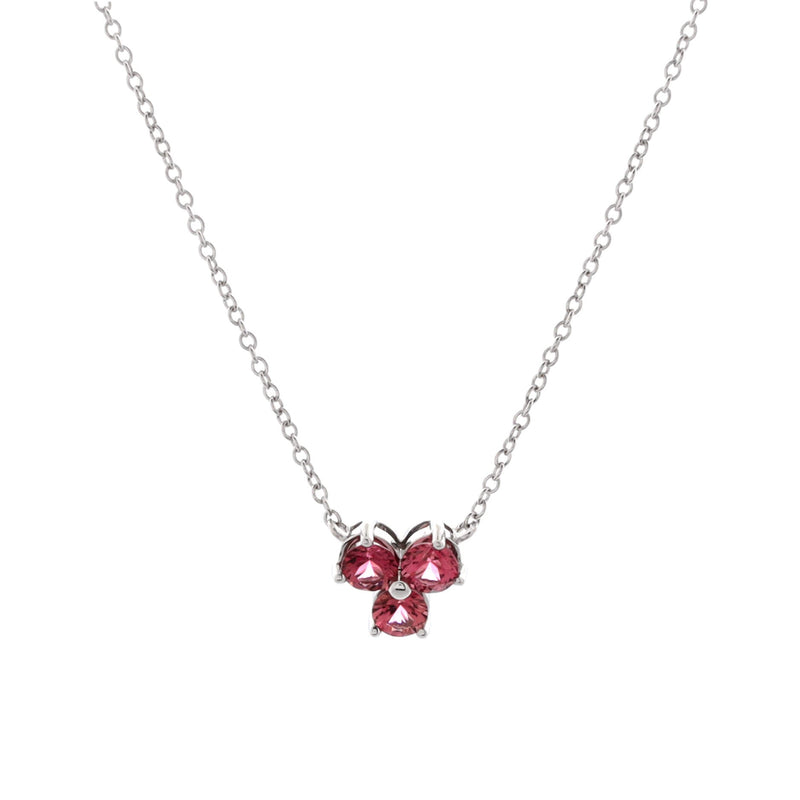 Tiffany & Co. Aria Pendant Necklace 18K