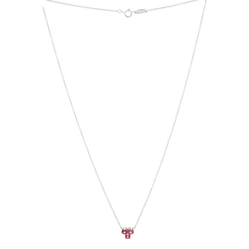 Tiffany & Co. Aria Pendant Necklace 18K