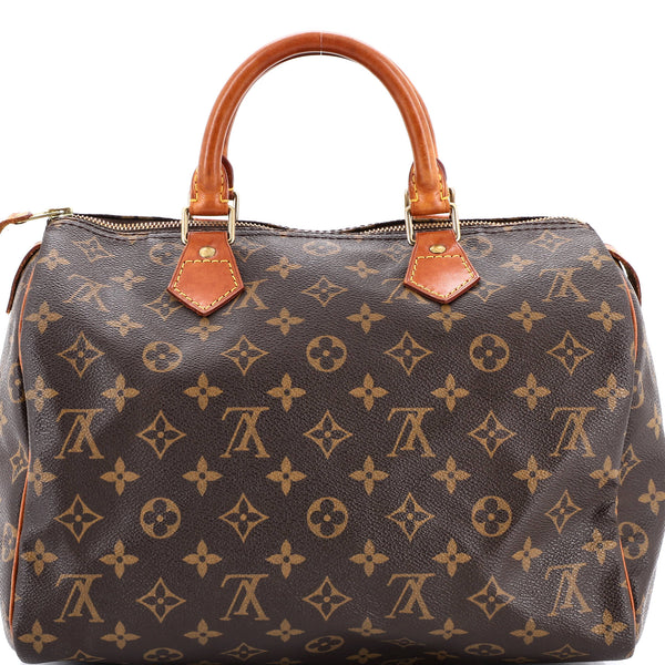Louis Vuitton Speedy Handbag Canvas 30