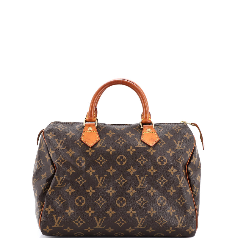Louis Vuitton Speedy Handbag Canvas 30