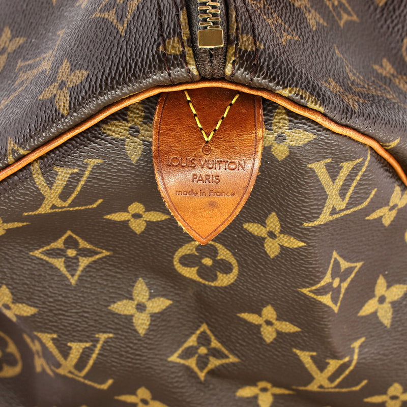 Louis Vuitton Speedy Handbag Canvas 30