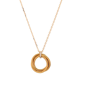 Cartier Trinity Pendant Necklace 18K