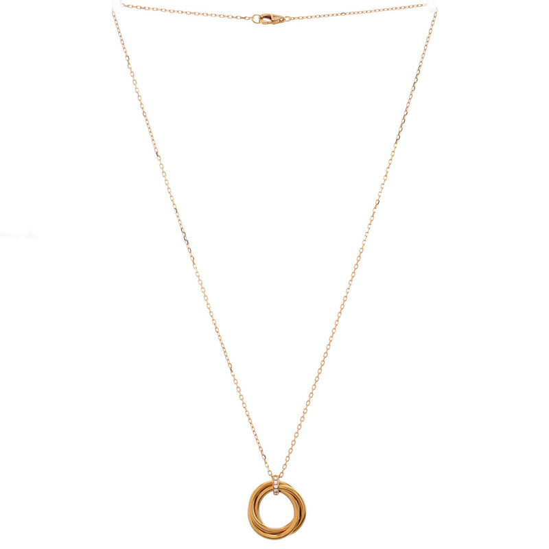 Cartier Trinity Pendant Necklace 18K