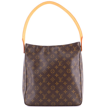 Louis Vuitton Looping Handbag Canvas Gm
