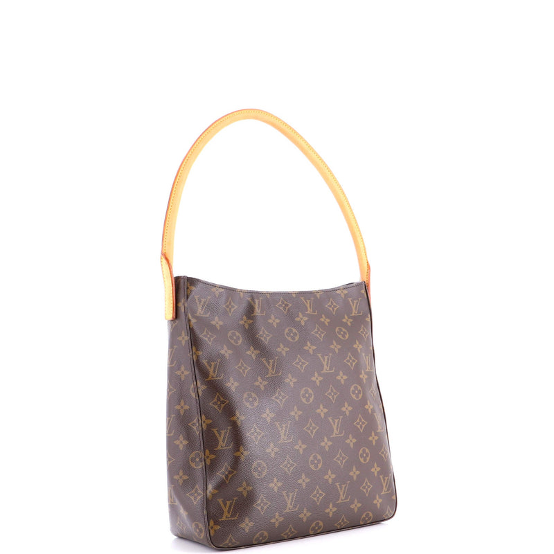 Louis Vuitton Looping Handbag Canvas Gm