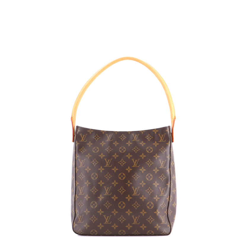 Louis Vuitton Looping Handbag Canvas Gm