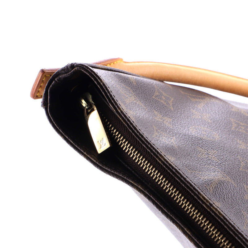 Louis Vuitton Looping Handbag Canvas Gm
