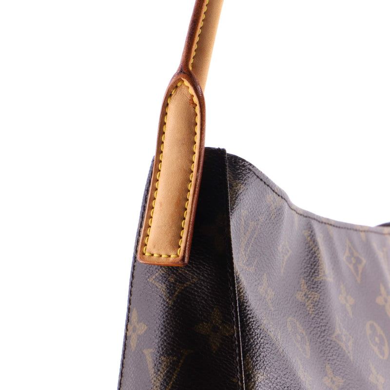 Louis Vuitton Looping Handbag Canvas Gm