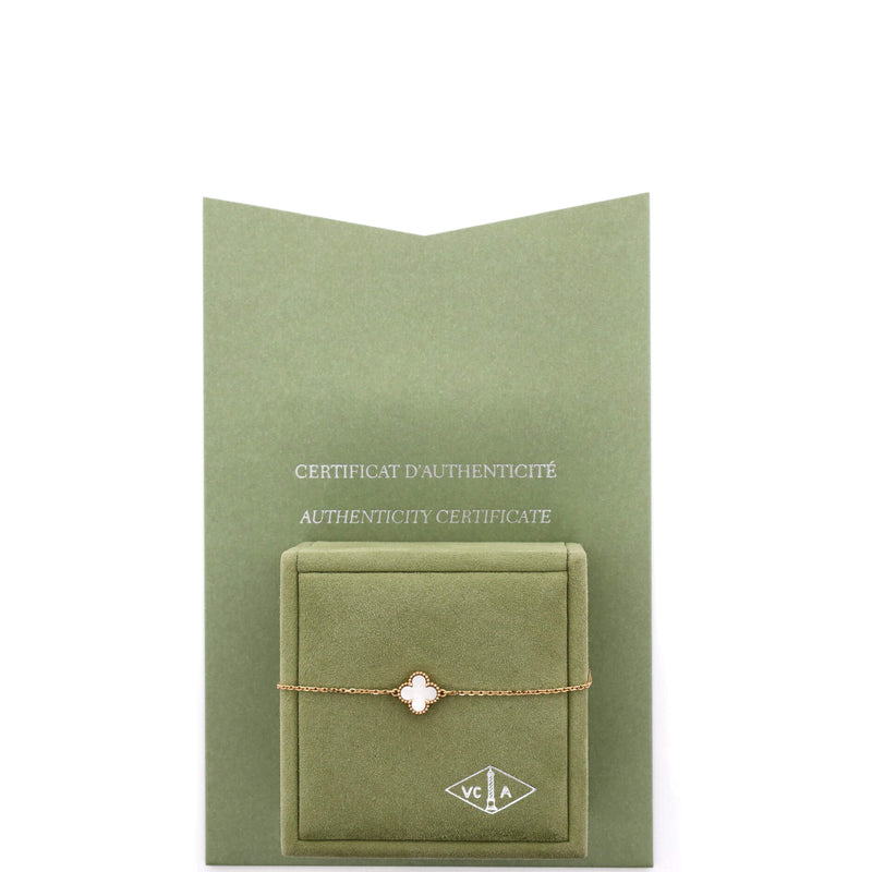 Van Cleef & Arpels Sweet Alhambra