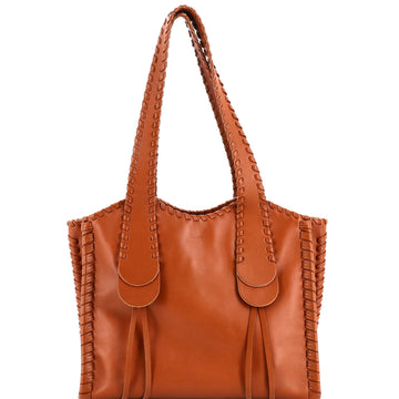 Chloe Mony Tote Leather Medium