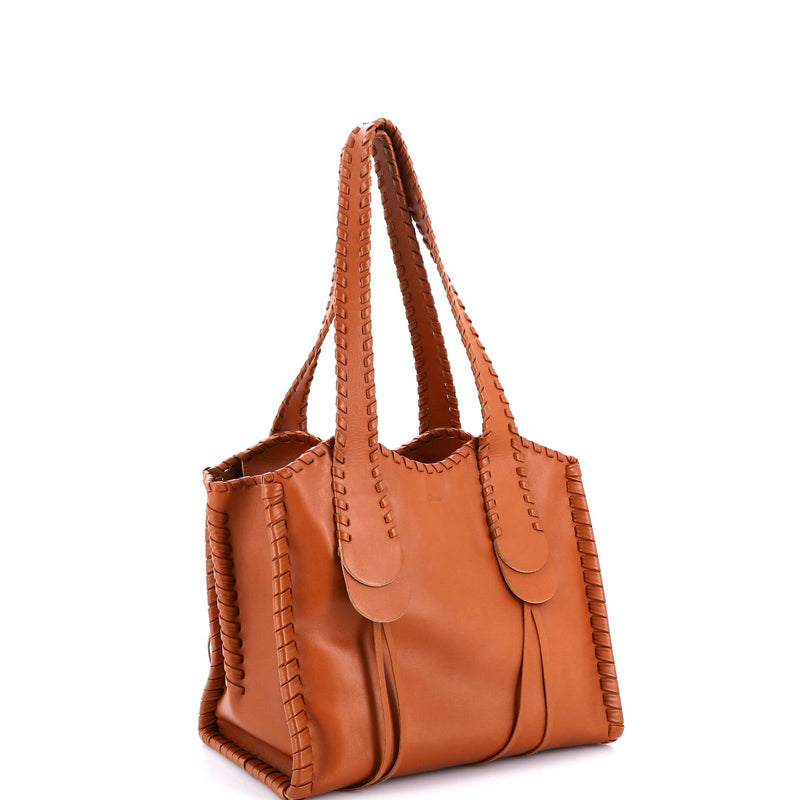 Chloe Mony Tote Leather Medium