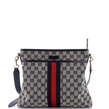 Gucci Front Pocket Web Messenger Gg