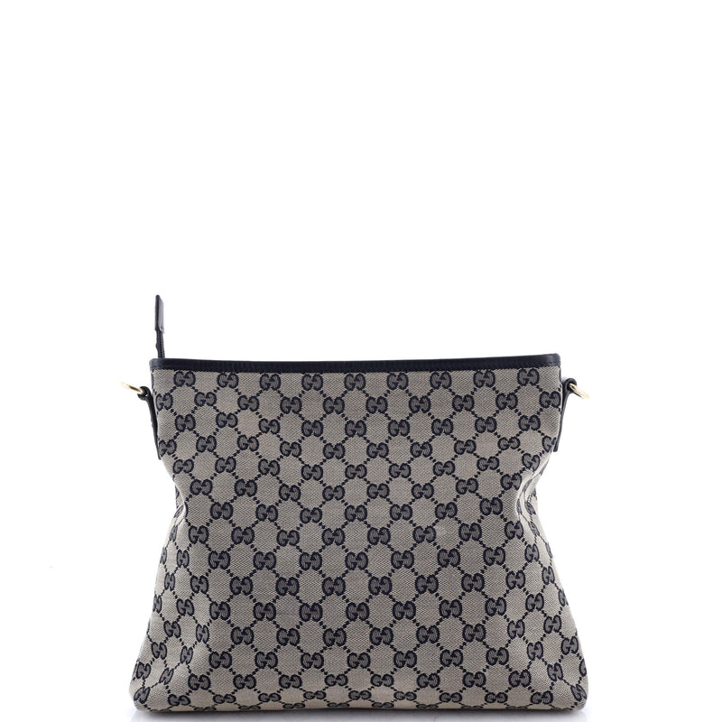 Gucci Front Pocket Web Messenger Gg