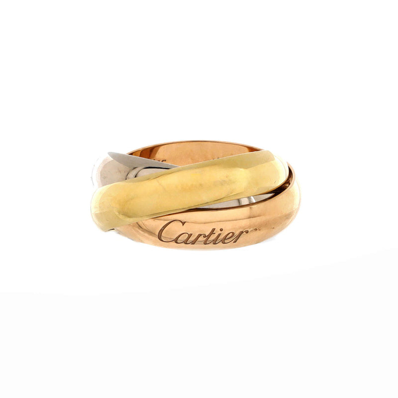 Cartier Trinity Ring 18K Tricolor Gold