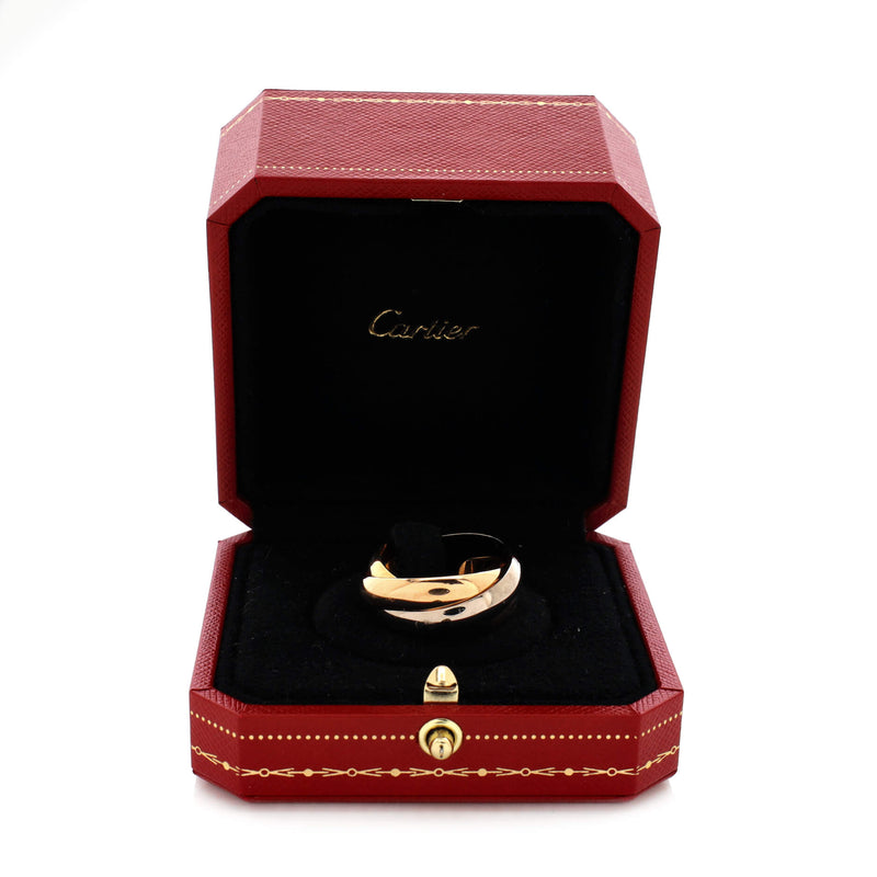 Cartier Trinity Ring 18K Tricolor Gold