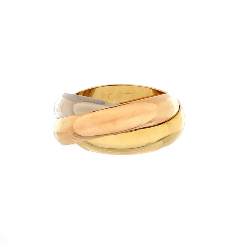 Cartier Trinity Ring 18K Tricolor Gold