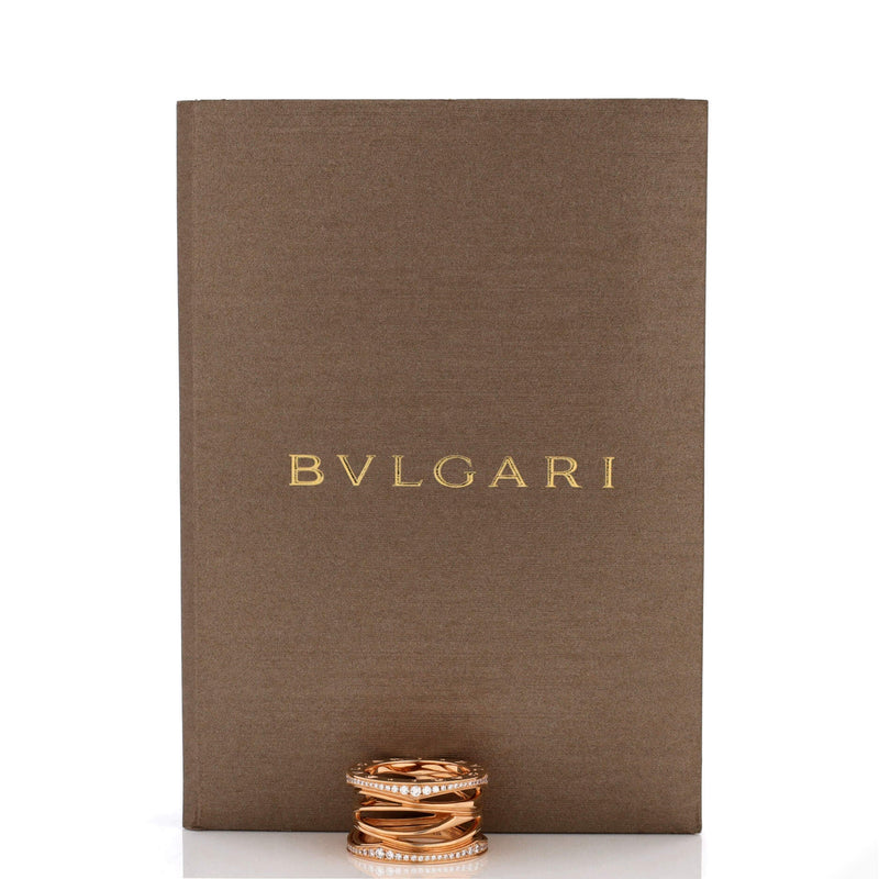 Bvlgari B.Zero1 Design Legend Zaha Hadid
