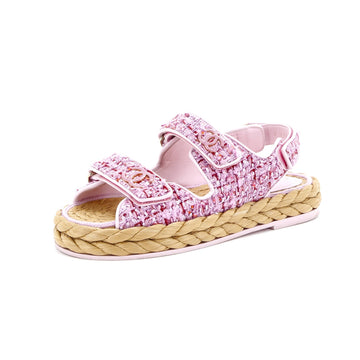 Chanel Women's Velcro Espadrille Dad