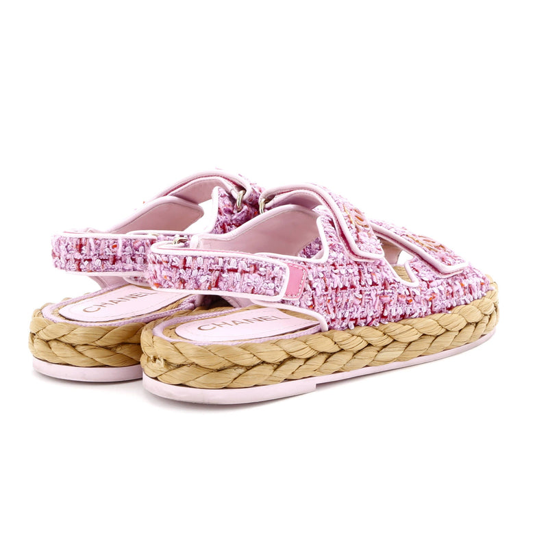 Chanel Women's Velcro Espadrille Dad
