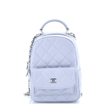 Chanel Classic Cc Chain Pocket Backpack