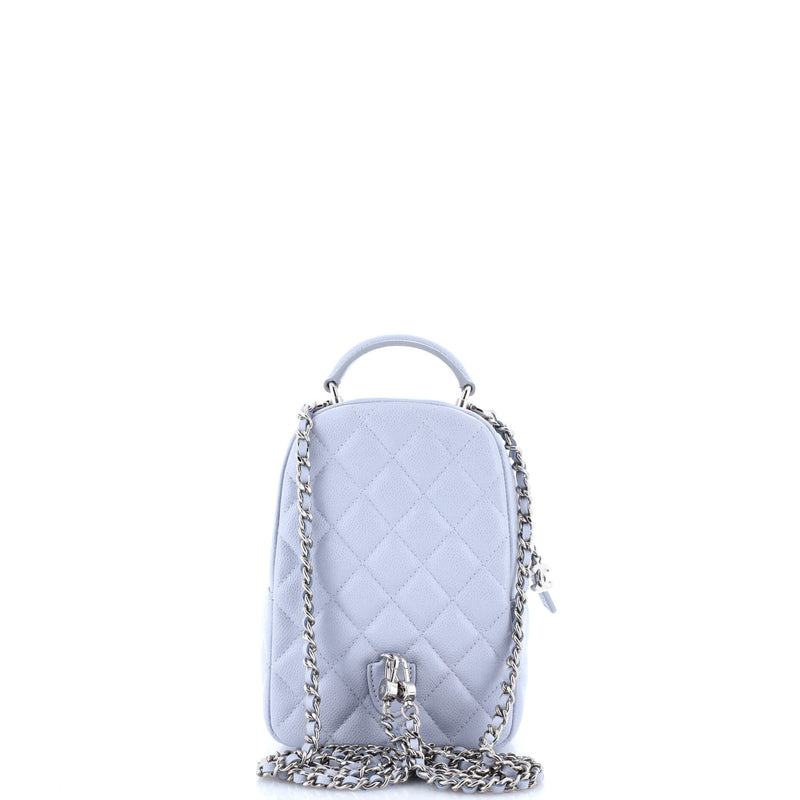 Chanel Classic Cc Chain Pocket Backpack