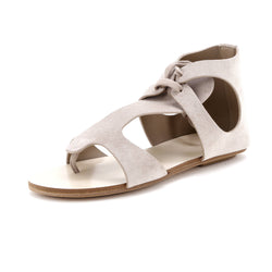 Hermes Women's Galates Sandals Suede