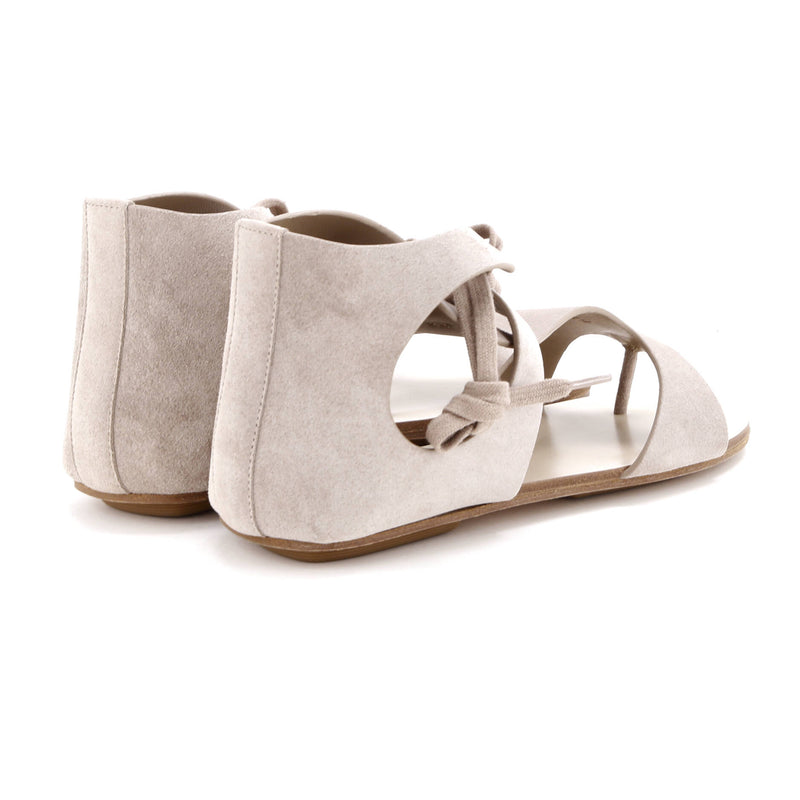 Hermes Women's Galates Sandals Suede