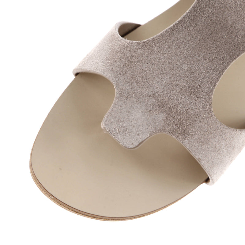 Hermes Women's Galates Sandals Suede