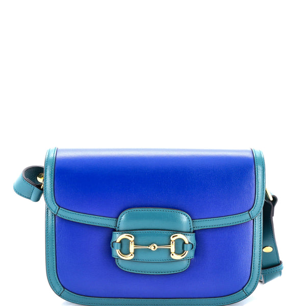 Gucci Horsebit Shoulder Bag Leather