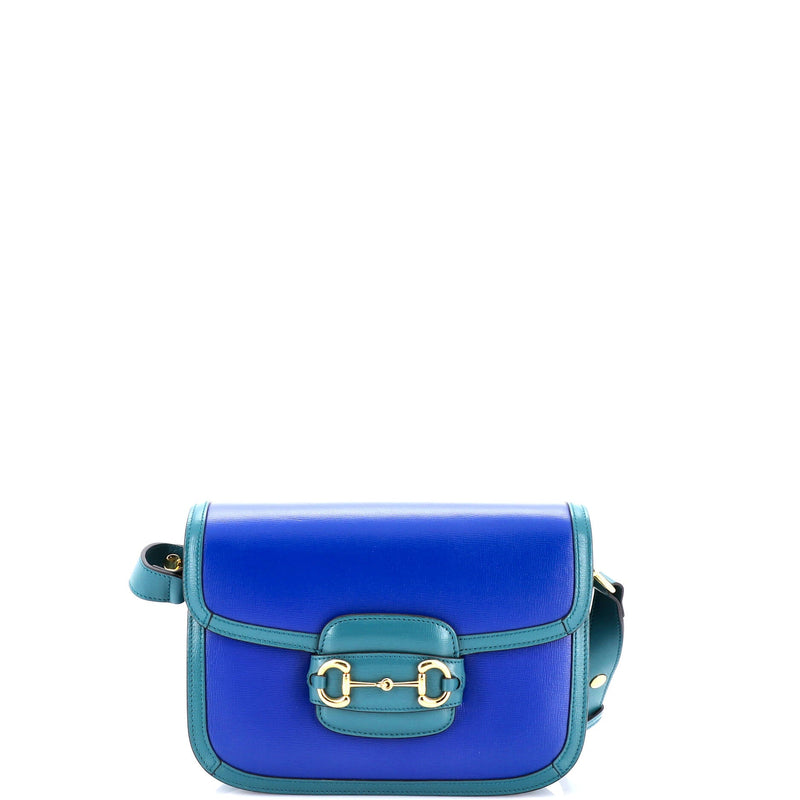 Gucci Horsebit Shoulder Bag Leather