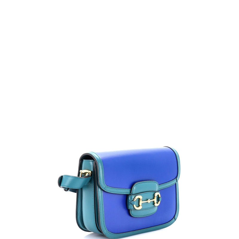 Gucci Horsebit Shoulder Bag Leather