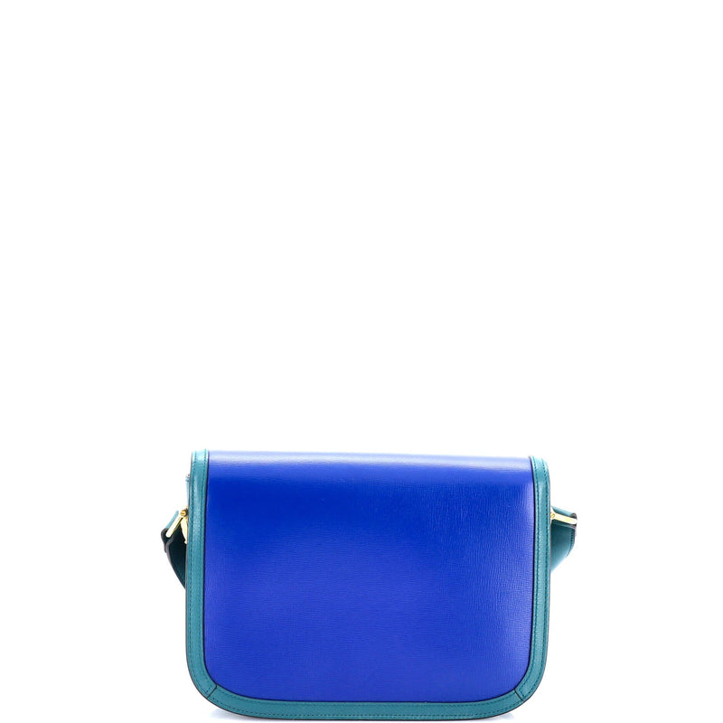 Gucci Horsebit Shoulder Bag Leather