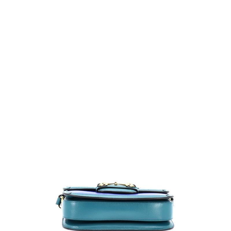 Gucci Horsebit Shoulder Bag Leather