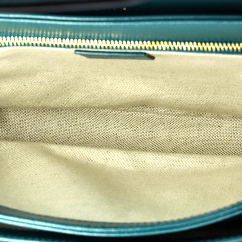 Gucci Horsebit Shoulder Bag Leather