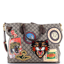 Gucci Courrier Convertible Soft Open