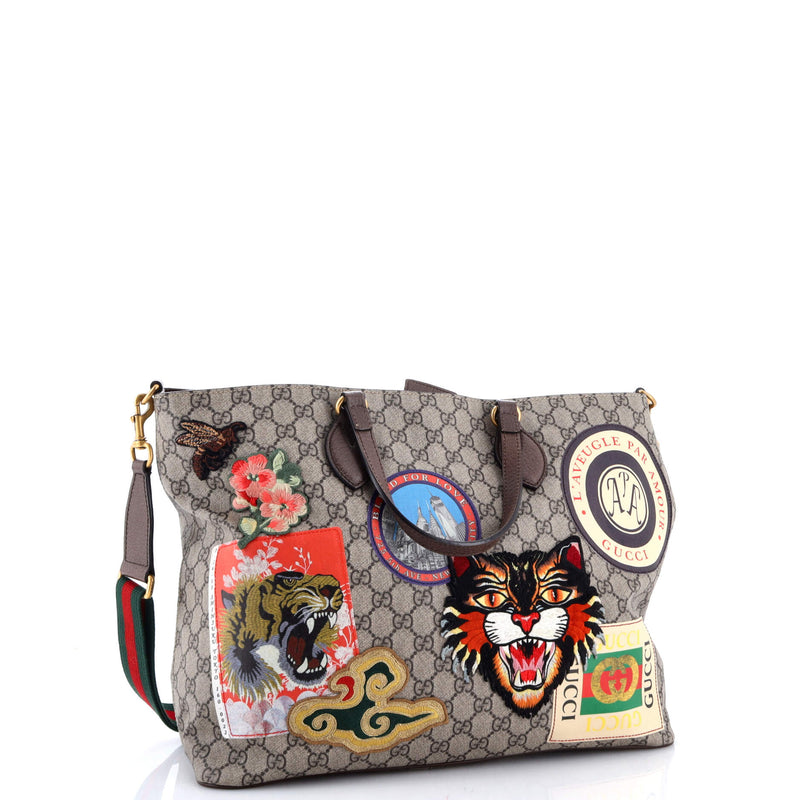 Gucci Courrier Convertible Soft Open