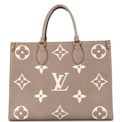 Louis Vuitton Onthego Tote Bicolor