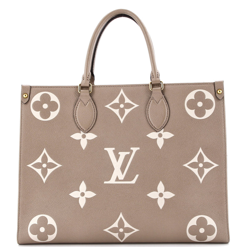 Louis Vuitton Onthego Tote Bicolor