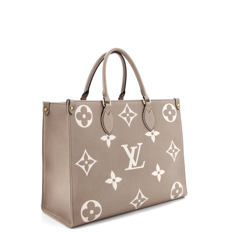 Louis Vuitton Onthego Tote Bicolor