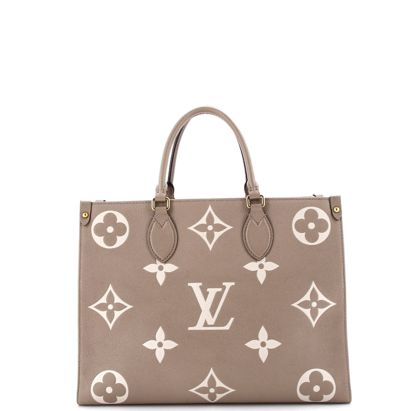 Louis Vuitton Onthego Tote Bicolor