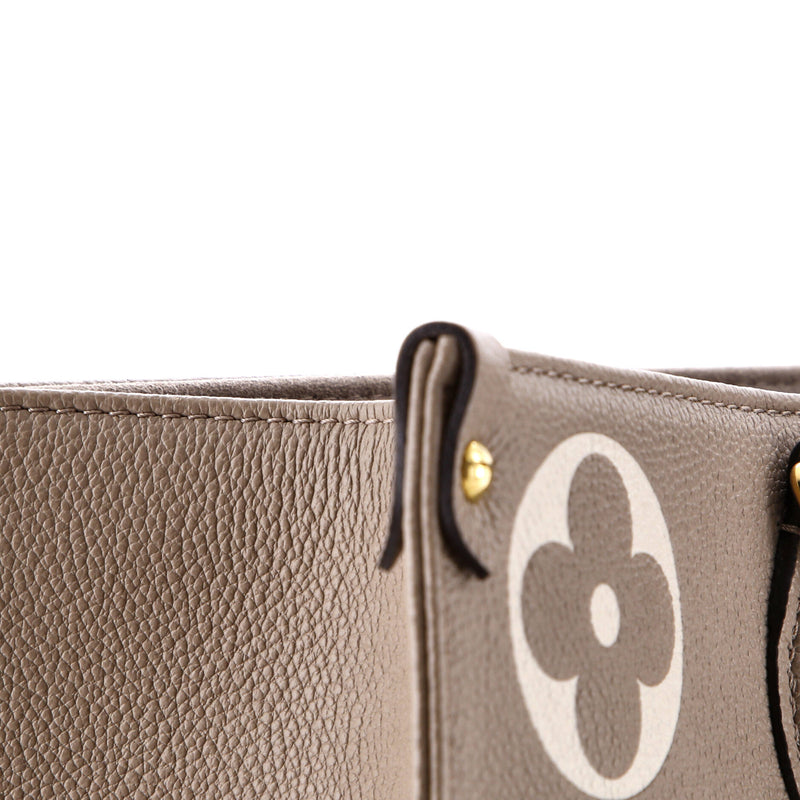 Louis Vuitton Onthego Tote Bicolor