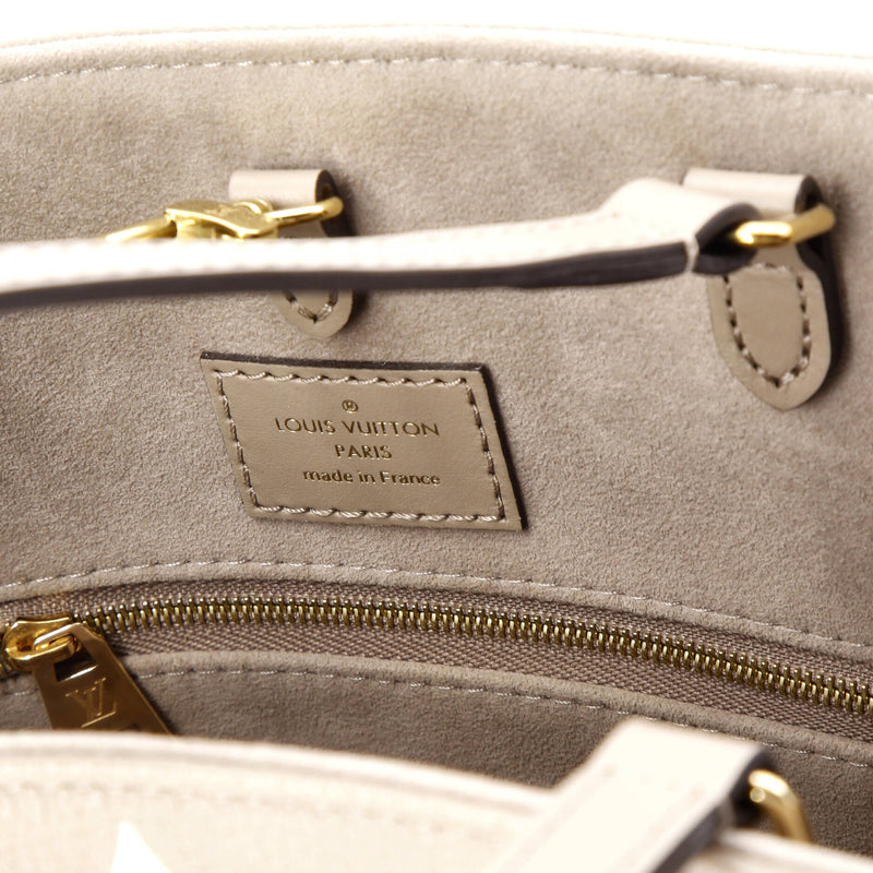 Louis Vuitton Onthego Tote Bicolor