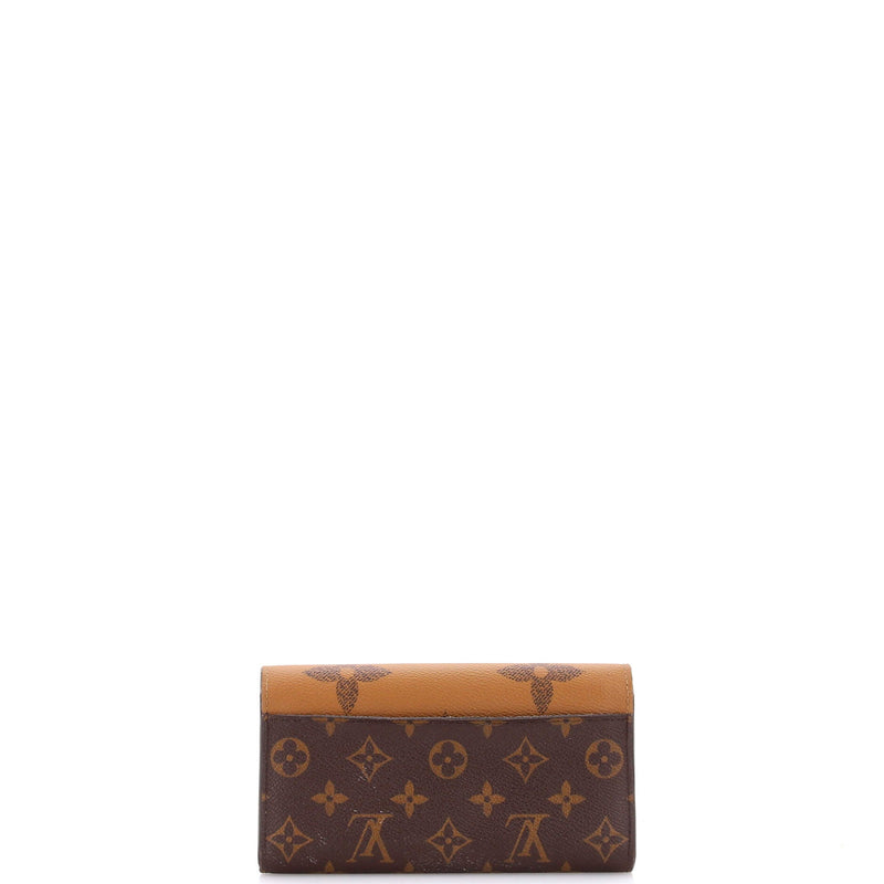 Louis Vuitton Sarah Wallet Nm Reverse