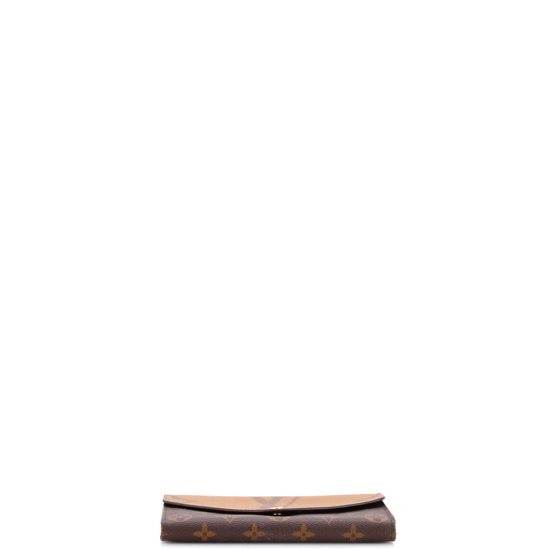 Louis Vuitton Sarah Wallet Nm Reverse