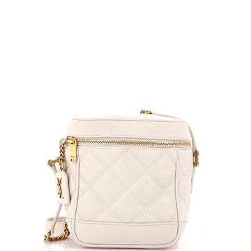 Saint Laurent 80's Vanity Bag Quilted