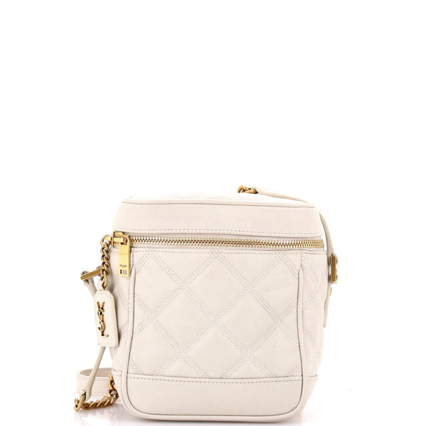 Saint Laurent 80's Vanity Bag Quilted